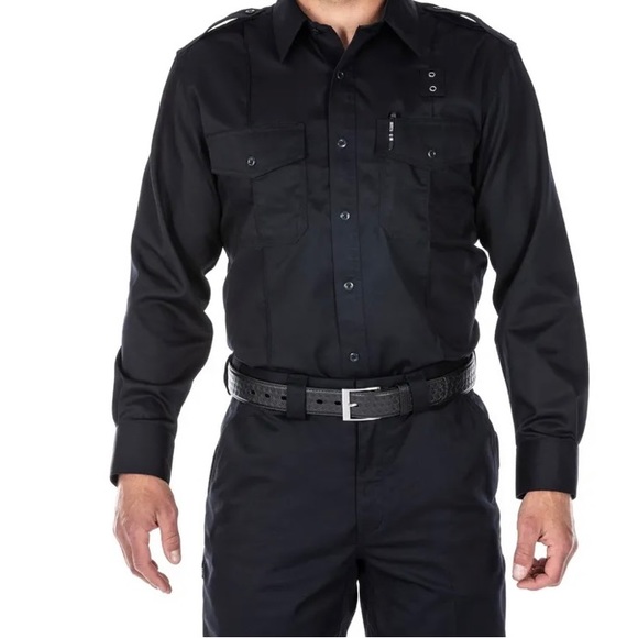 5.11 Tactical Other - 5.11 Tactical Series Men’s Taclite PDU Class B Black Shirt